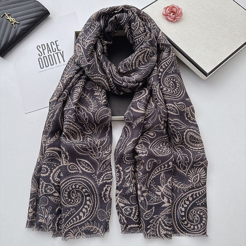 Scarvii - Vintage Paisley Soft Scarf