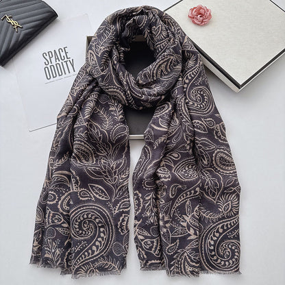 Scarvii - Vintage Paisley Soft Scarf