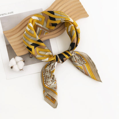 Scarvii - Stripe Scarf Head Wrap