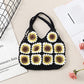 Sunflower Handmade Crochet Bag - Exquisite Handcrafted Handbag