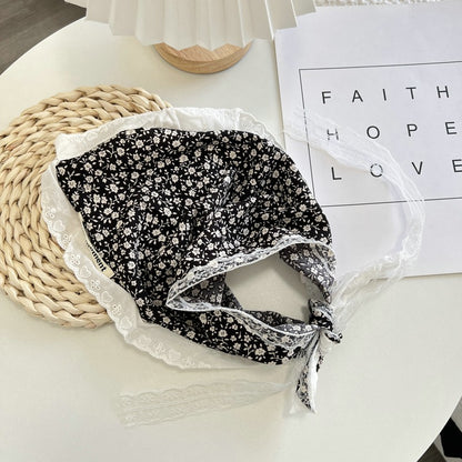 Scarvii - Farmhouse Romantic Floral Headscarf