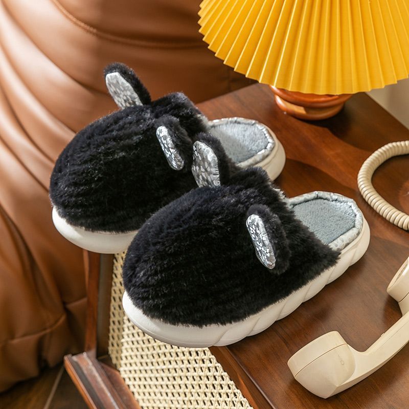 Slipeer - Cute Ear-Designed Winter Slippers