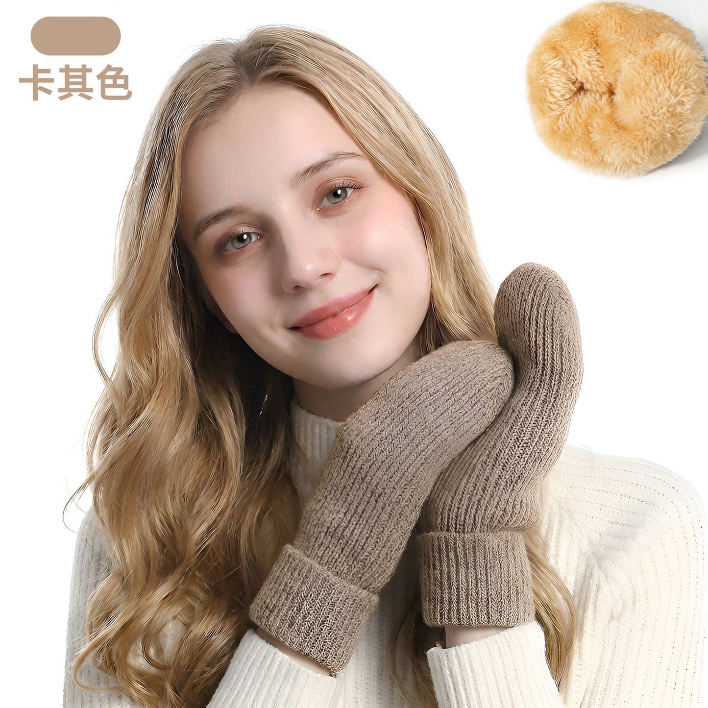 Gloving - Folded Ribbed Cuff Mittens
