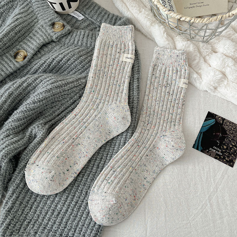 Rufia - Color Fleck Crew Socks product image 13