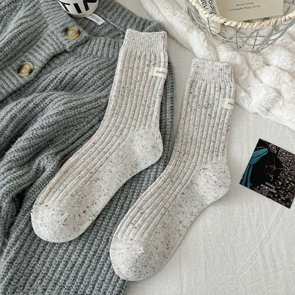 Rufia - Color Fleck Crew Socks product image 13