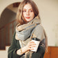 Scarvii - Classic Plaid Scarf for Women