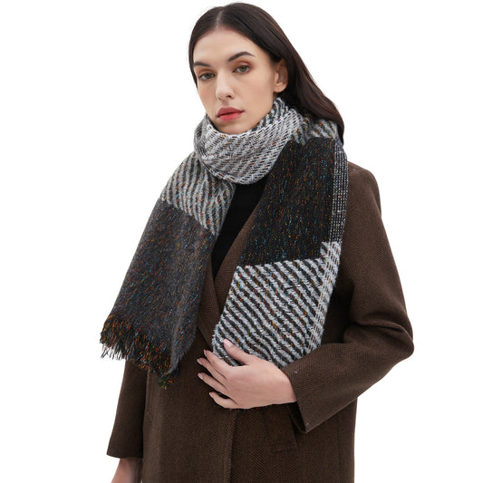 Scarvii - Color Block Winter Scarf