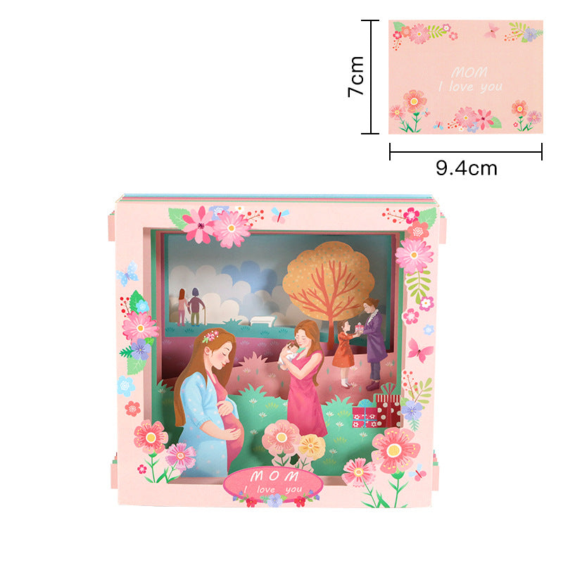 Cardoi- Mother's Day 3D Pop-Up Card