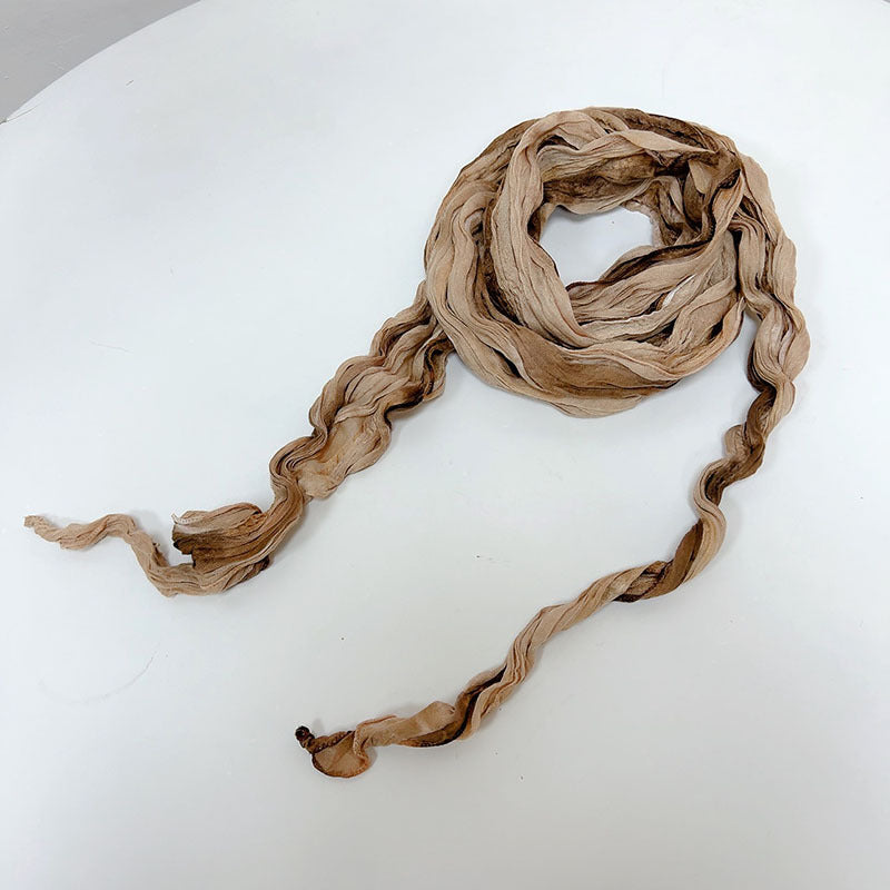 Scarvii - Ruffle Vintage Scarf