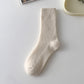 Rufia - Thickened Solid Color Wool Blend Socks