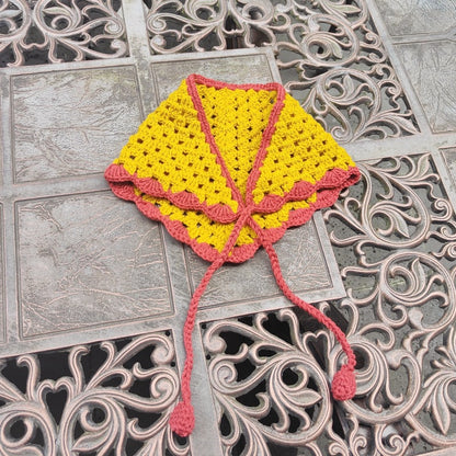 Scarvii - Colorful Crochet Hairband