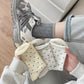 Rufia - Japanese Polka Dot Mid-Calf Socks