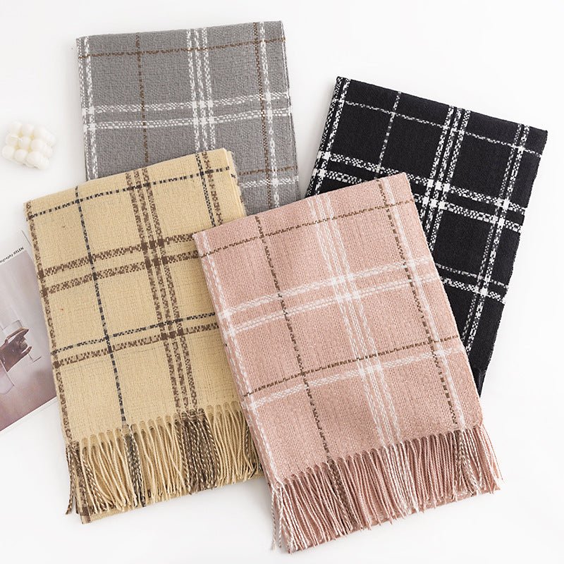 Scarvii - Plaid Graceful Scarf