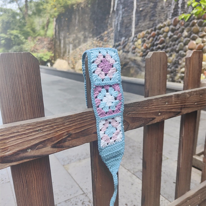 Handmade Crochet Flower Hairband