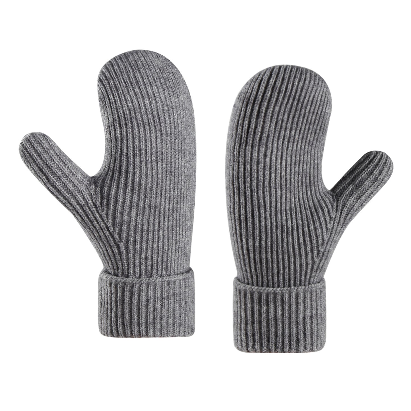 Gloving - Folded Ribbed Cuff Mittens