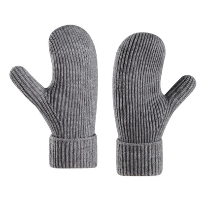 Gloving - Folded Ribbed Cuff Mittens