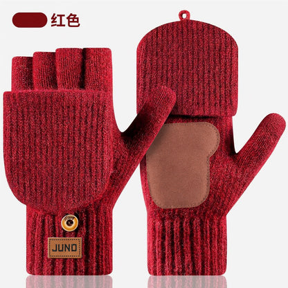 Gloving - Ribbed Convertible Gloves