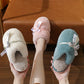 Slipeer - Bowtie Plush Slippers for Winter