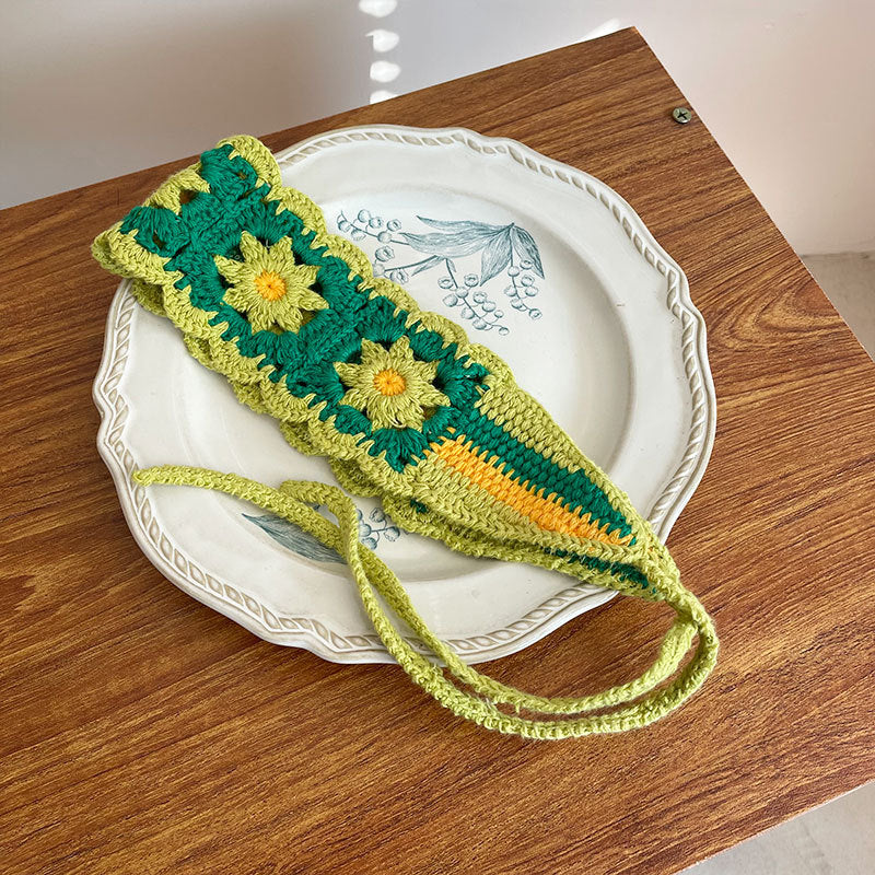 Handmade Crochet Flower Hairband - Summer's Perfect Accessory