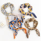 Scarvii -  Floral Square Scarf