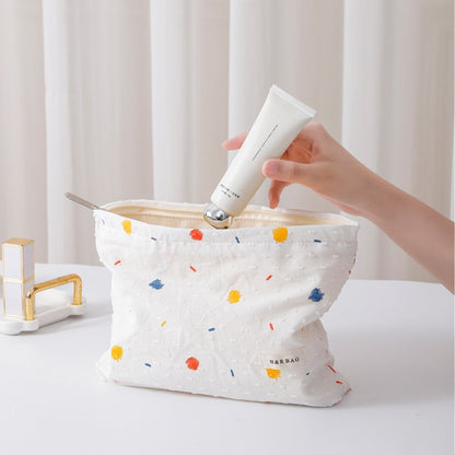 Cosbai - Color Dot Cosmetic Bag