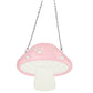 Adorable Mushroom Chain Shoulder Bag