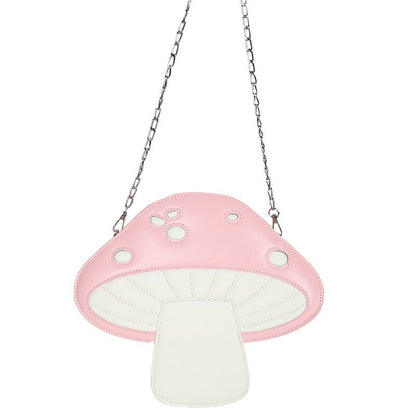 Cosbai - Adorable Mushroom Chain Bag