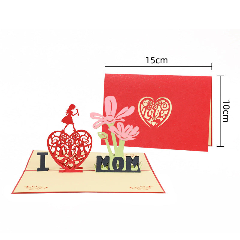 Cardoi- Mother's Day 3D Pop-Up Card