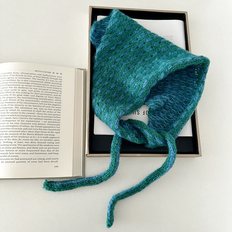 Scarvii - Boho Knit Headband Scarf