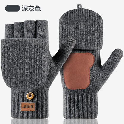 Gloving - Ribbed Convertible Gloves