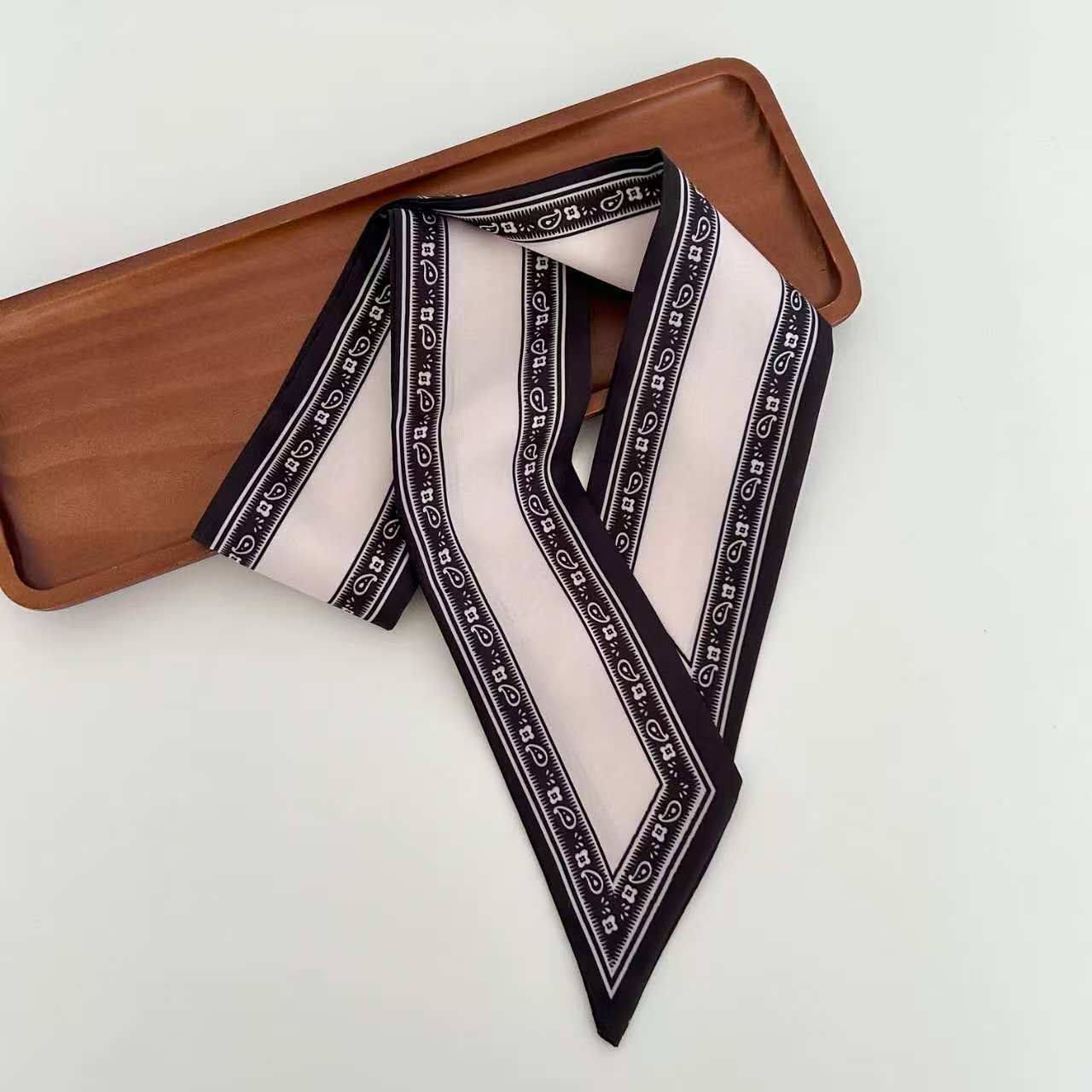 Scarvii Ditsy Floral Skinny Scarf
