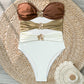 Secy - Hollow-Out One-Piece Bikini