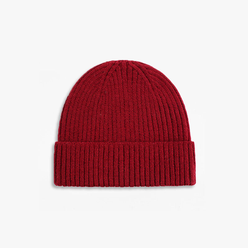 Haila - Solid Color Knitted Hat