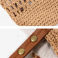 Baggie -  Casual Large Capacity Cotton Knitted Bag