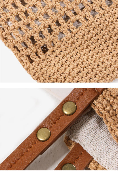 Cosbai -  Casual Large Capacity Knitted Bag