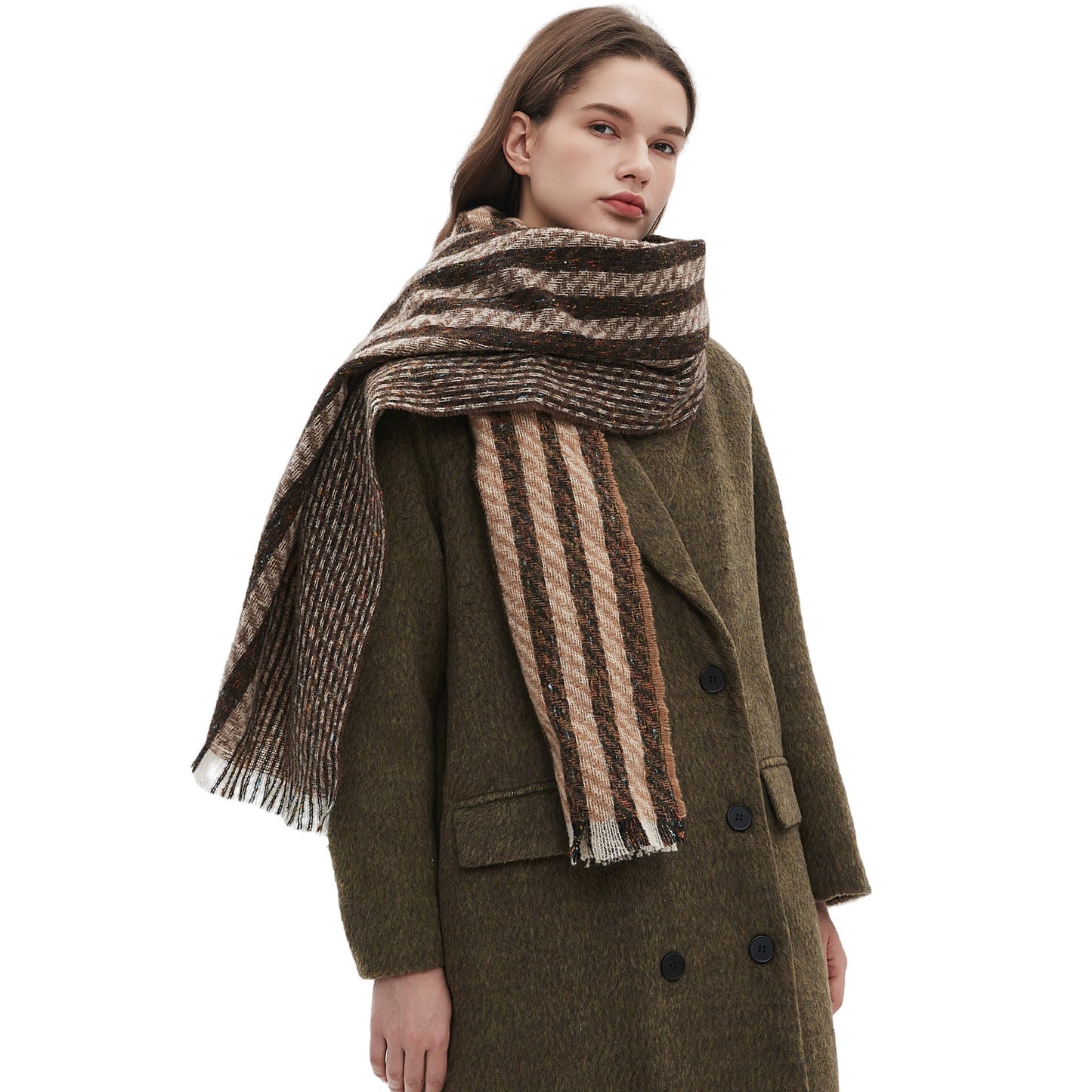 Scarvii - Striped Winter Scarf