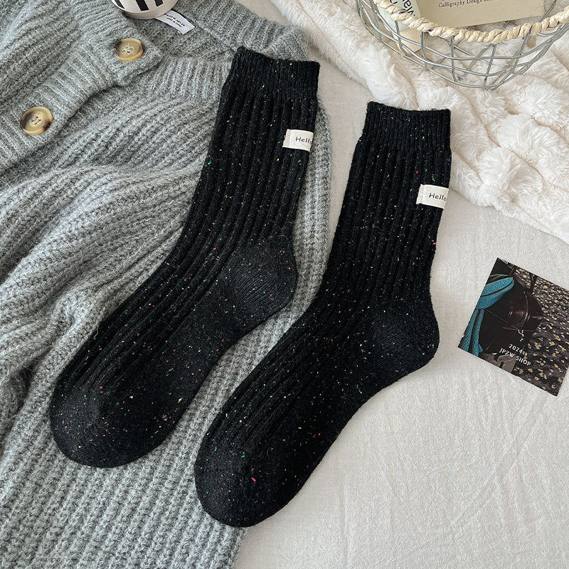 Rufia - Color Fleck Crew Socks product image 12