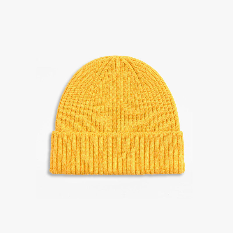 Haila - Solid Color Knitted Hat