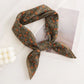 Scarvii - Vintage Floral Square Scarf