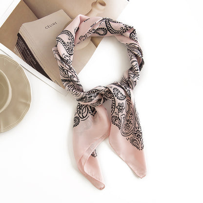 Scarvii - Paisley Square Scarf