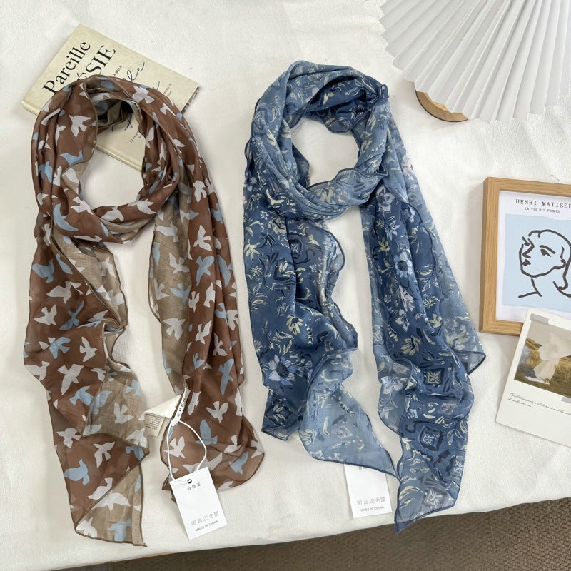 Scarvii - Thin Scarf