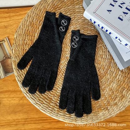 Gloving - Outlined Cuff Detail Gloves