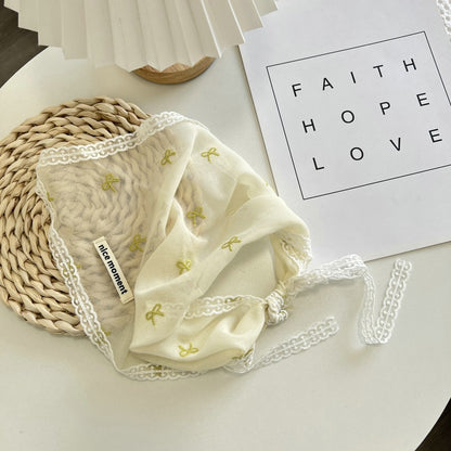 Scarvii - Farmhouse Romantic Floral Headscarf