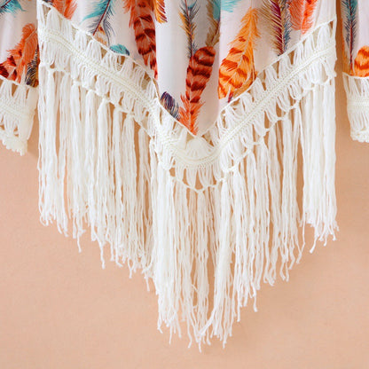 Bohemian Tassel Shawl