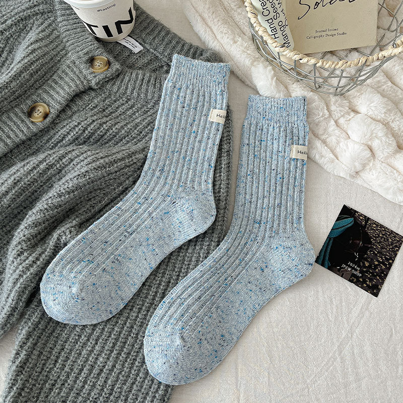 Rufia - Color Fleck Crew Socks product image 15