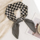 Scarvii - Houndstooth Scarf Head Wrap