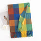 Scarvii - Plaid Trendy Cashmere-like Scarf