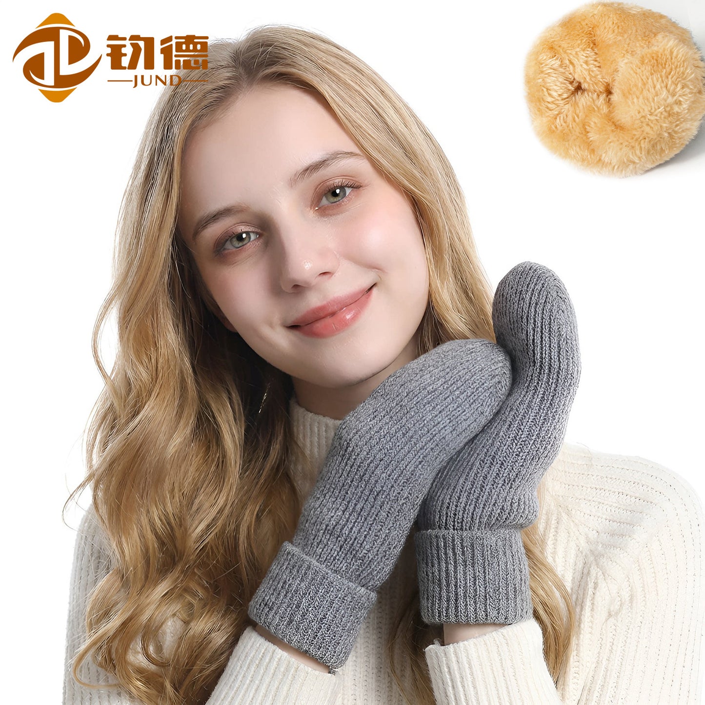 Gloving - Folded Ribbed Cuff Mittens