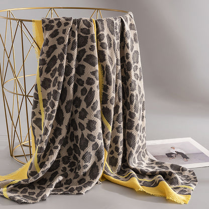 Scarvii - Leopard Winter Scarf