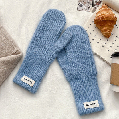 Gloving - FASHION Cuff Label Mittens